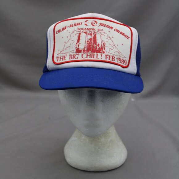 Vintage Patched Trucker Hat - Canadian Oxy the Big Chill 89 - Adult Snapback - Picture 3 of 9